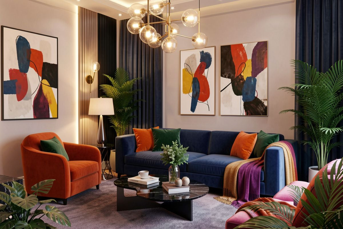 Comment décorer son salon avec des tableaux : guide complet 2026