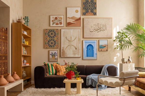 Quel tableau choisir pour décorer sa chambre ?
