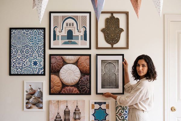 Comment créer un mur galerie chez soi ?