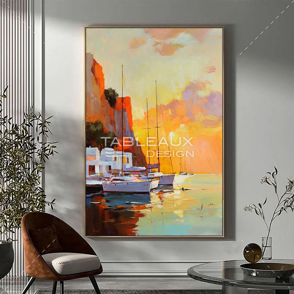 Reflets d’or sur la mer