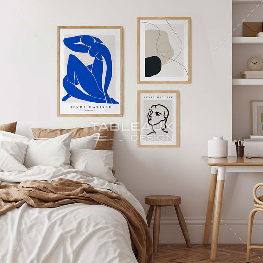 Matisse en Trois Actes : Une Oeuvre Tripartite - tableauxdesign
