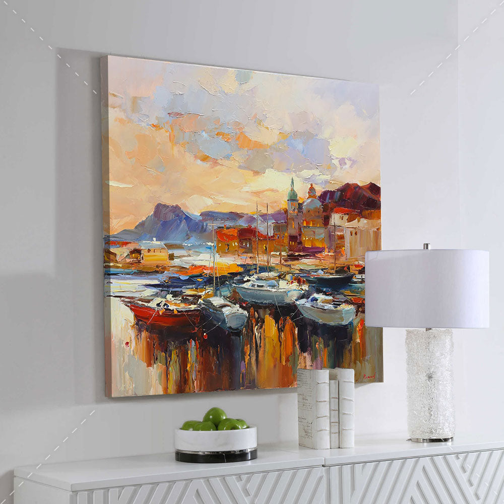 Lumière sur les voiles