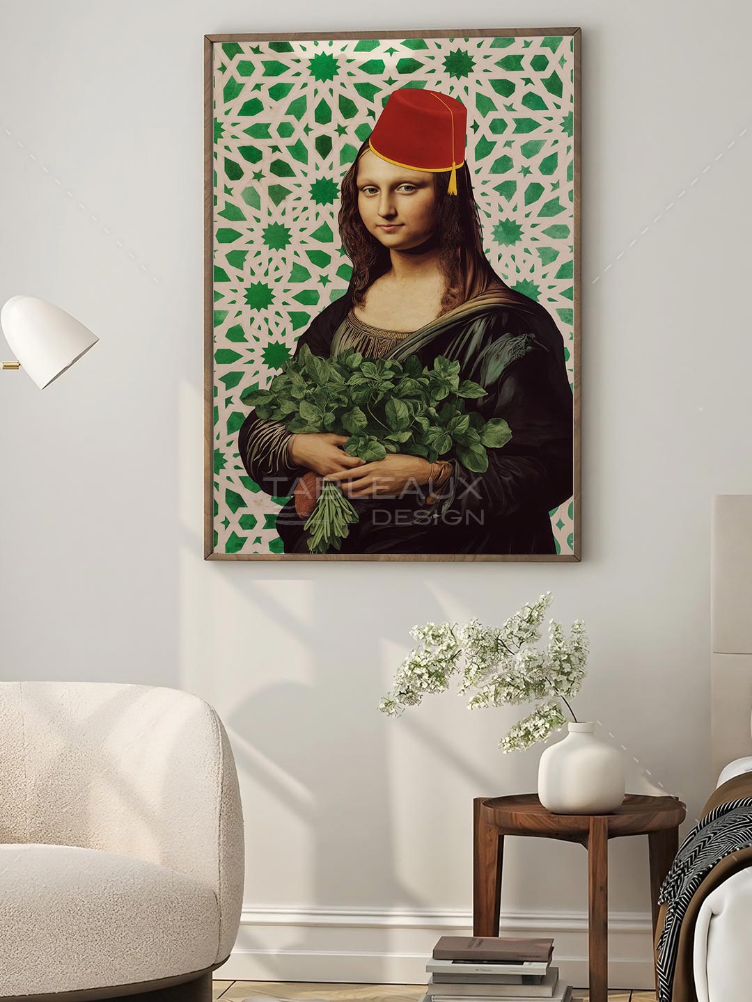 La Dame au Tarbouche