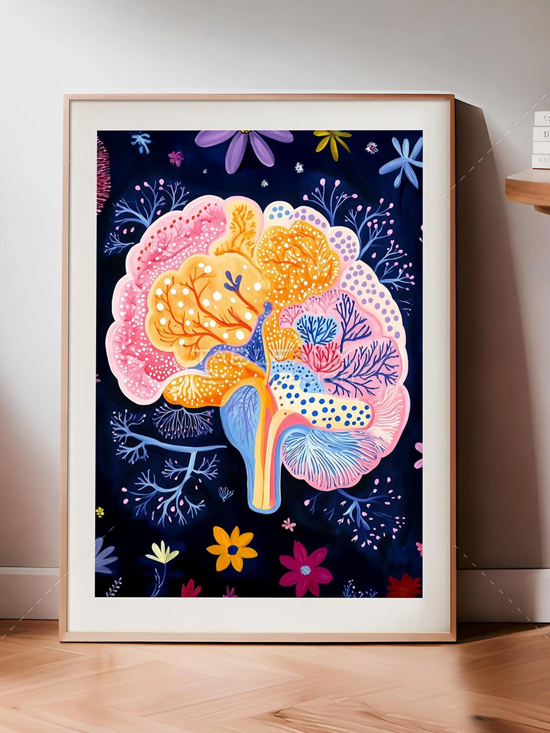 Neurologie - Cerveau Abstrait