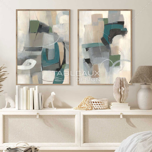 Verdure Abstraite - tableauxdesign