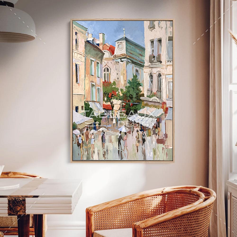 Le cœur de la ville