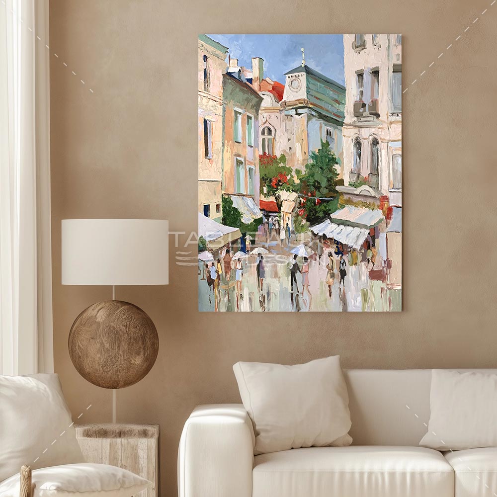 Le cœur de la ville