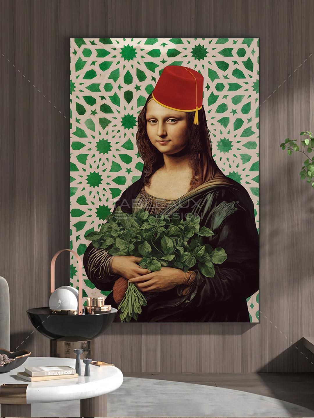 La Dame au Tarbouche