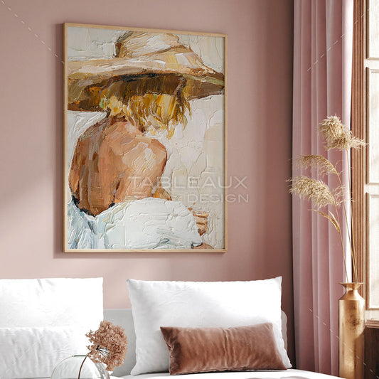 Mystère en Chapeau - tableauxdesign