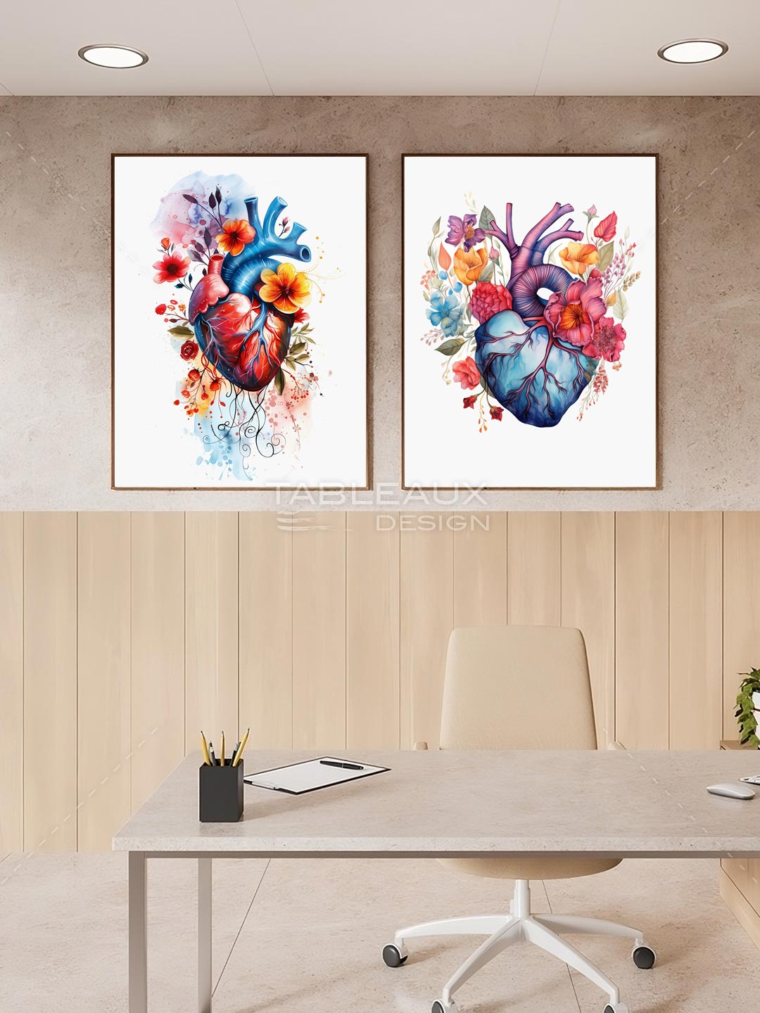 Cardiologie - Jardin du Cœur