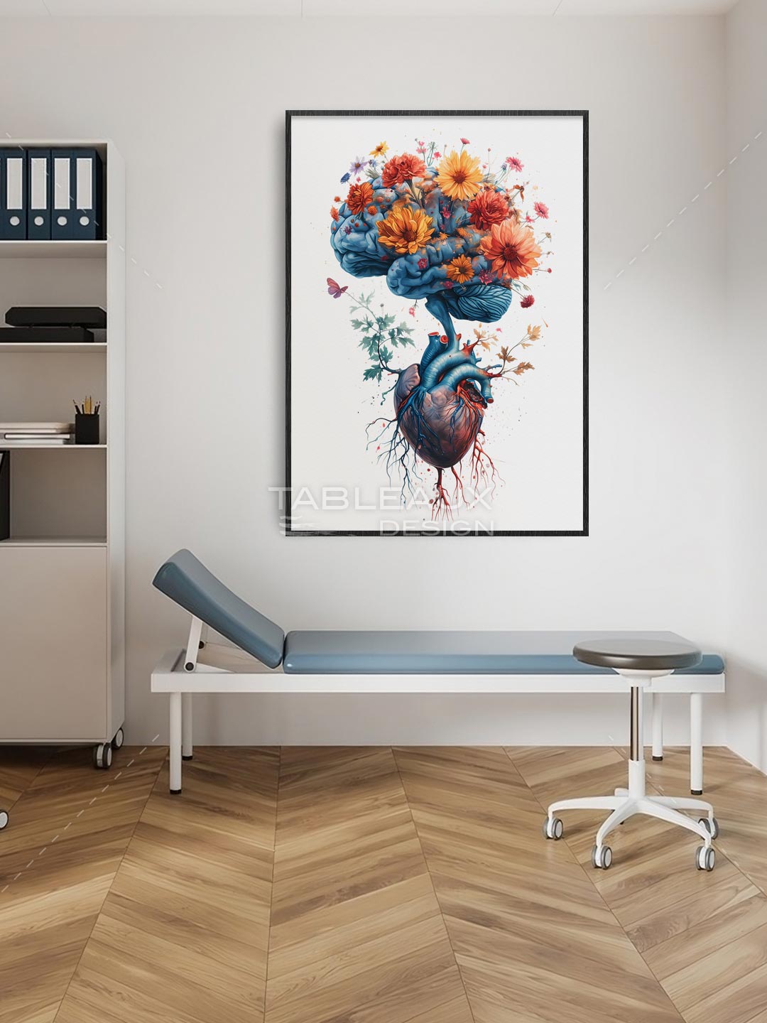 Cardiologie - Cœur en Fleurs