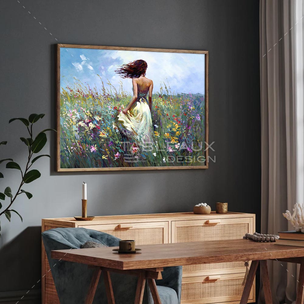 Au Milieu des Fleurs