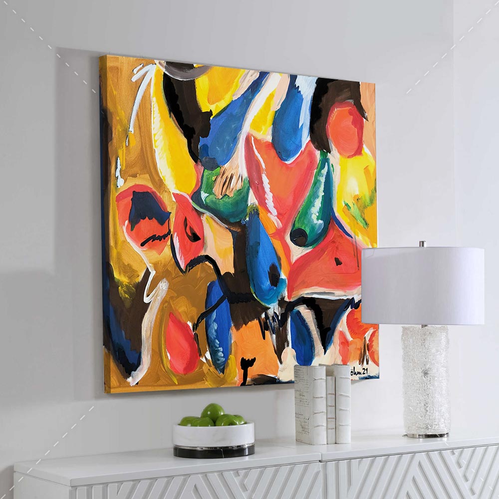 Explosion de Couleurs