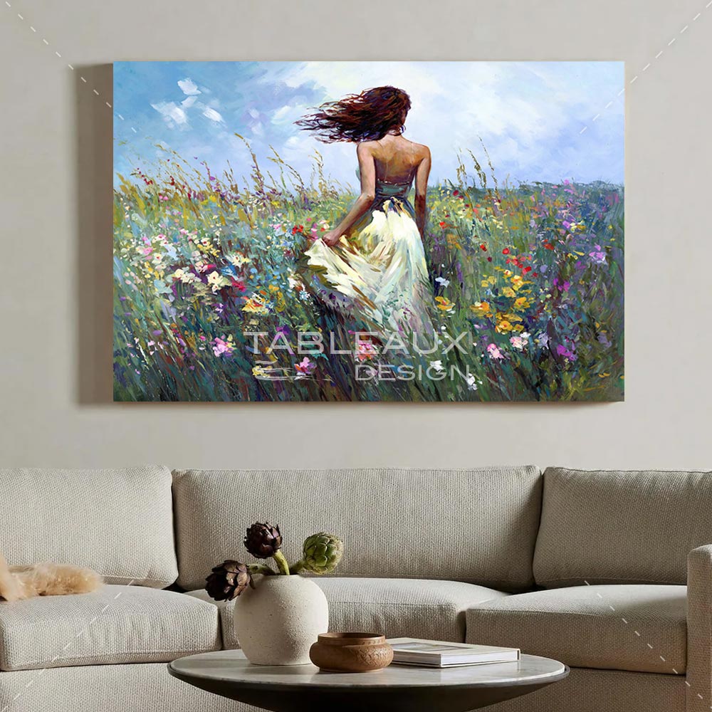 Au Milieu des Fleurs