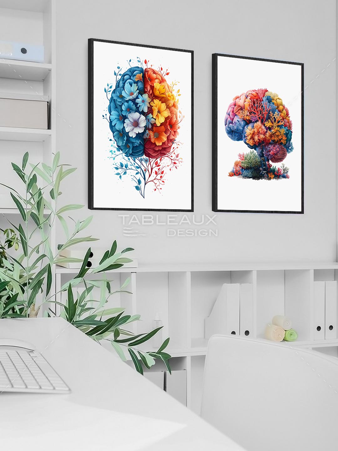 Neurologie - Cerveau Éclatant