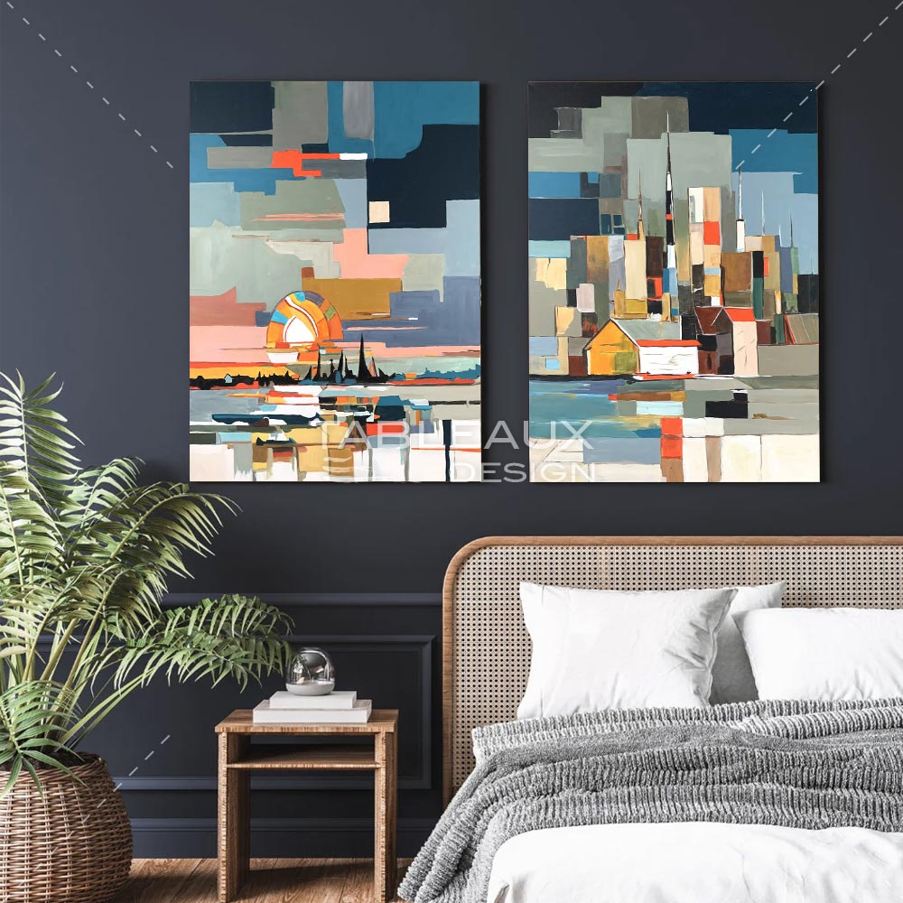 Dualité en couleur