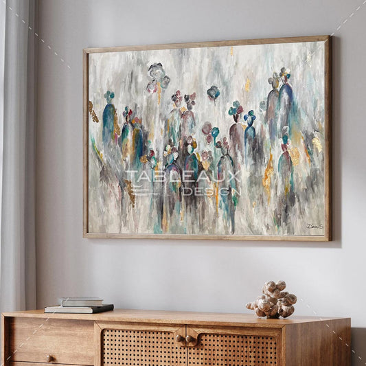 Silhouettes en Éclat - tableauxdesign