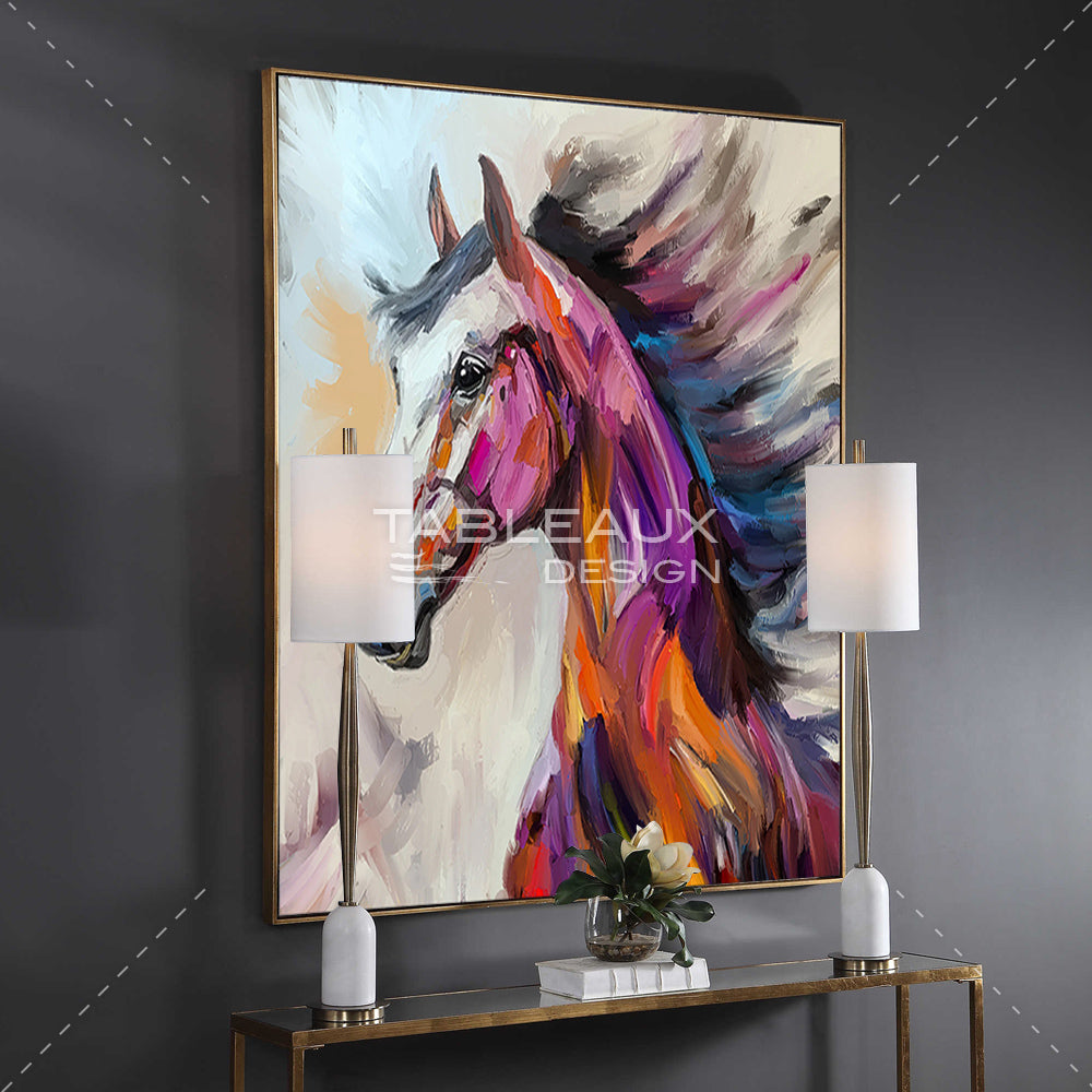 Cheval en Éclats