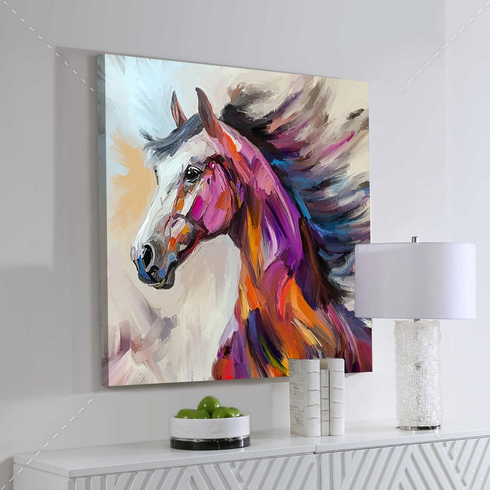 Cheval en Éclats