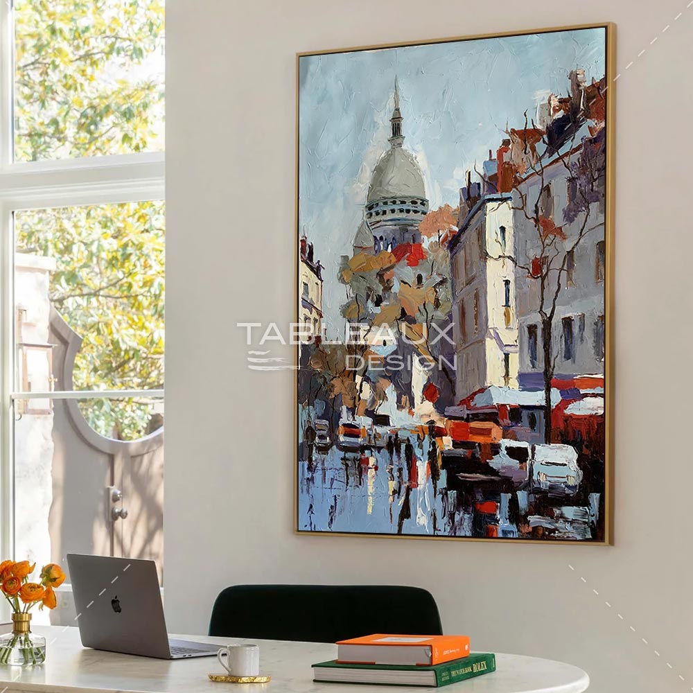 Vibrations de la ville