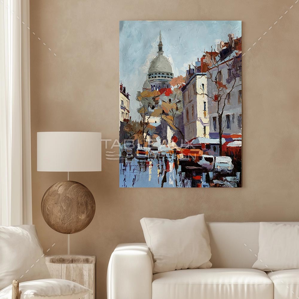 Vibrations de la ville