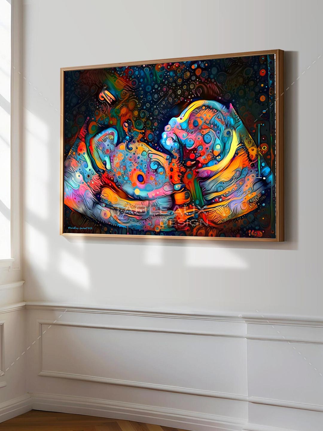 Gynécologie - Échographie Chromatique