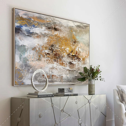 Terre Mélodieuse : Tonalités Marron - tableauxdesign