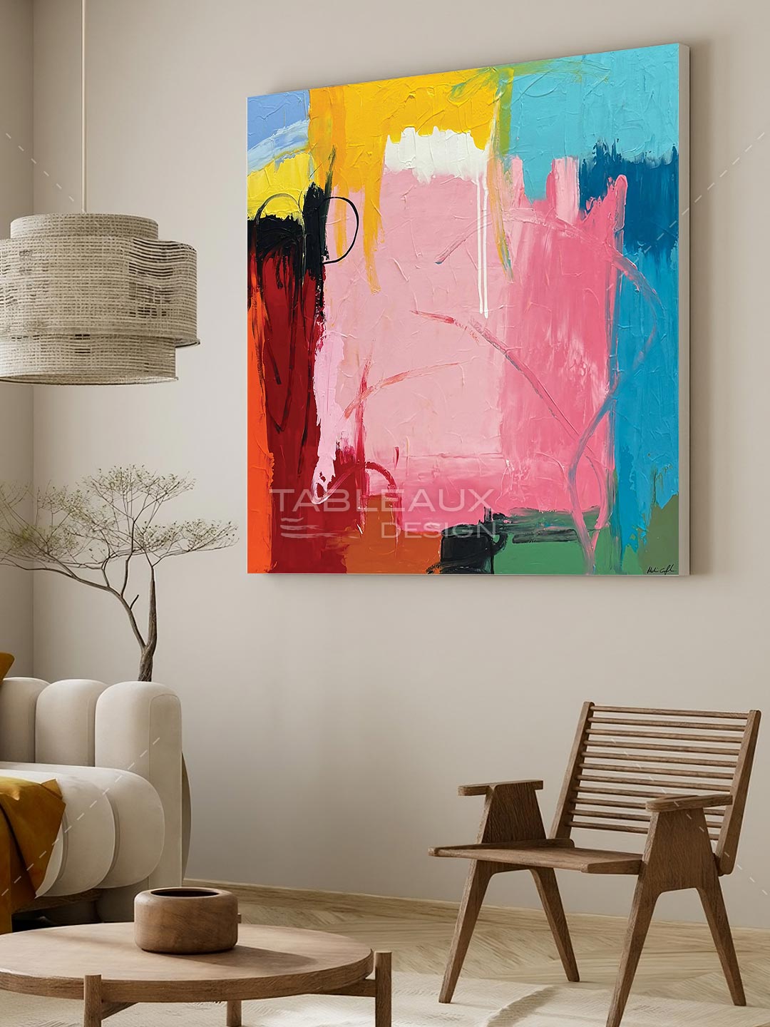 Couleurs Vibrantes - tableauxdesign