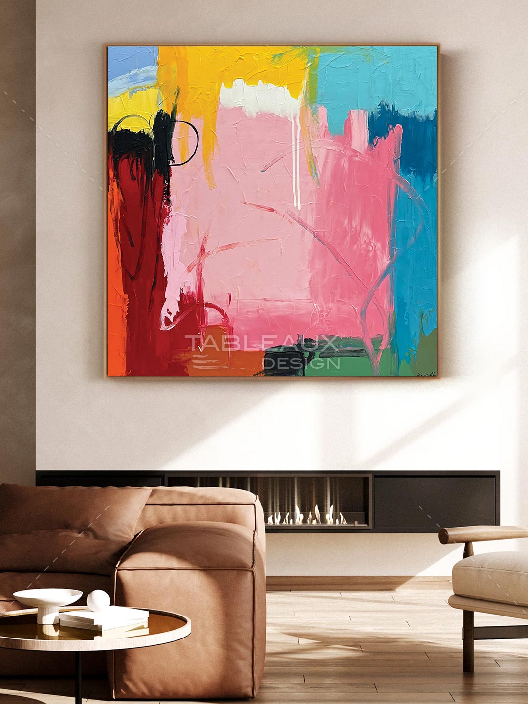 Couleurs Vibrantes - tableauxdesign