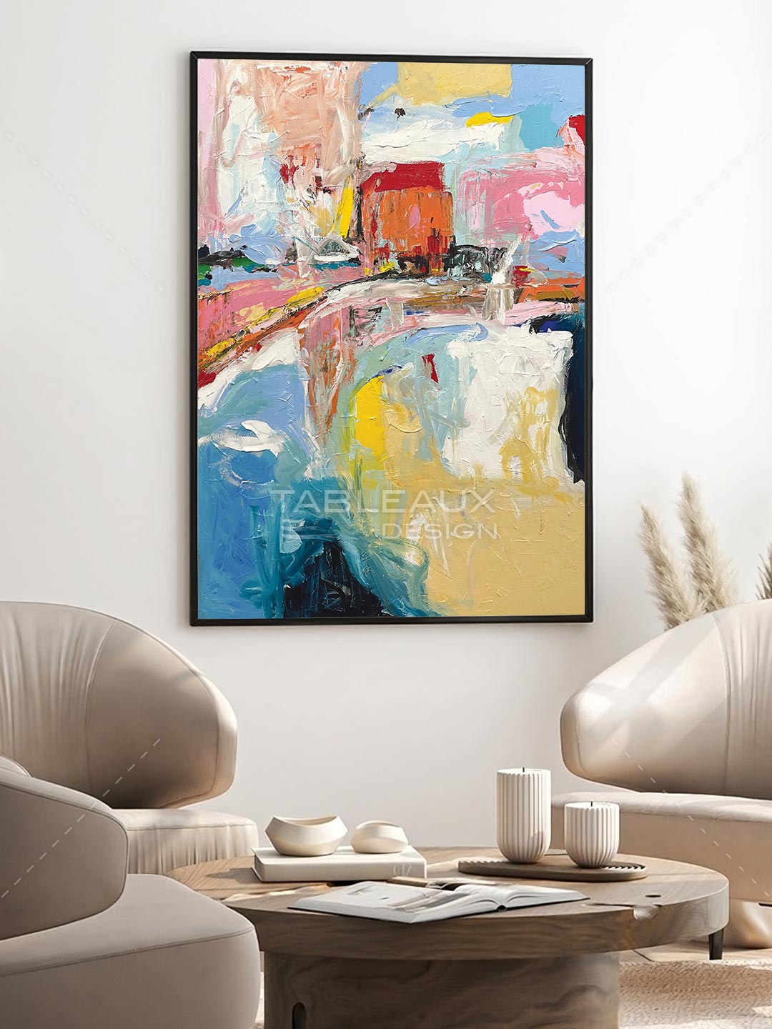 Énergie Chromatique - tableauxdesign