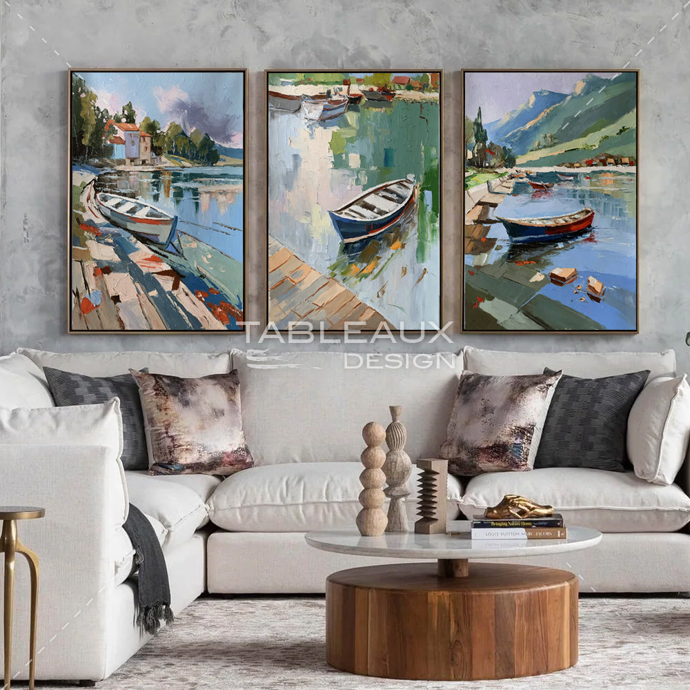 Tranquillité marine