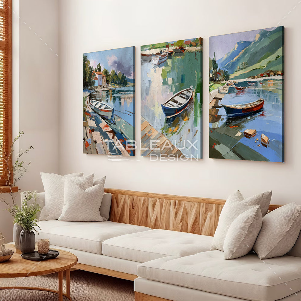 Tranquillité marine