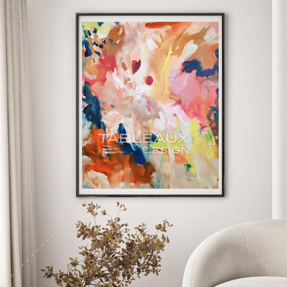 Explosion de teintes