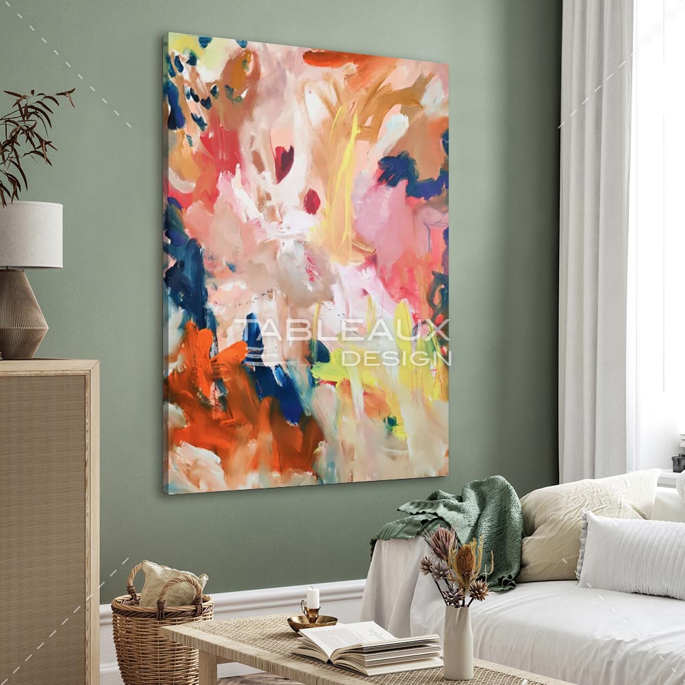 Explosion de teintes