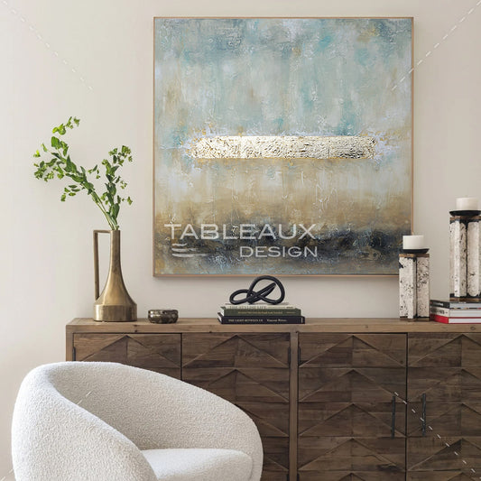 Élixir d'Or : Tableau d'une Beauté Dorée - tableauxdesign