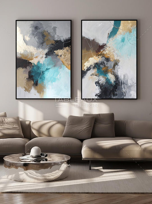 Émotion Abstraite - tableauxdesign