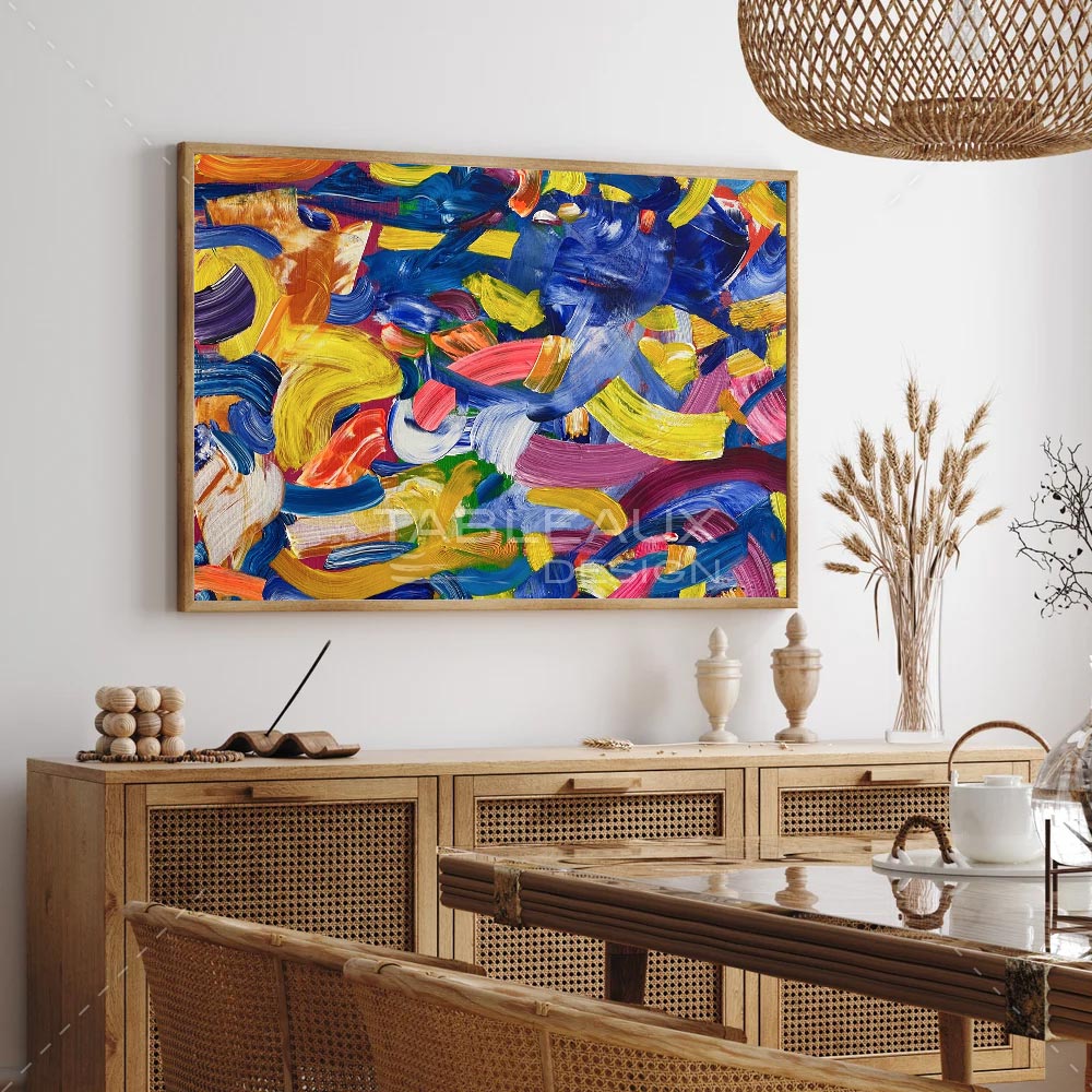 Vibrations colorées