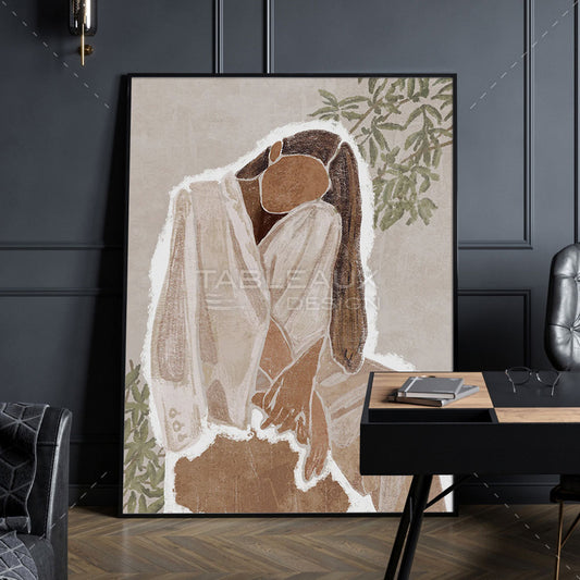 Brunante Beauté - tableauxdesign