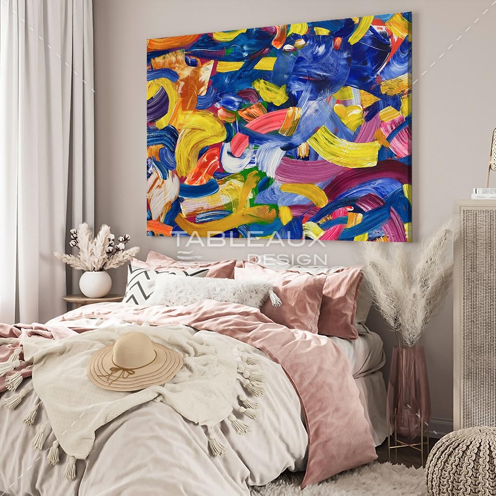 Vibrations colorées