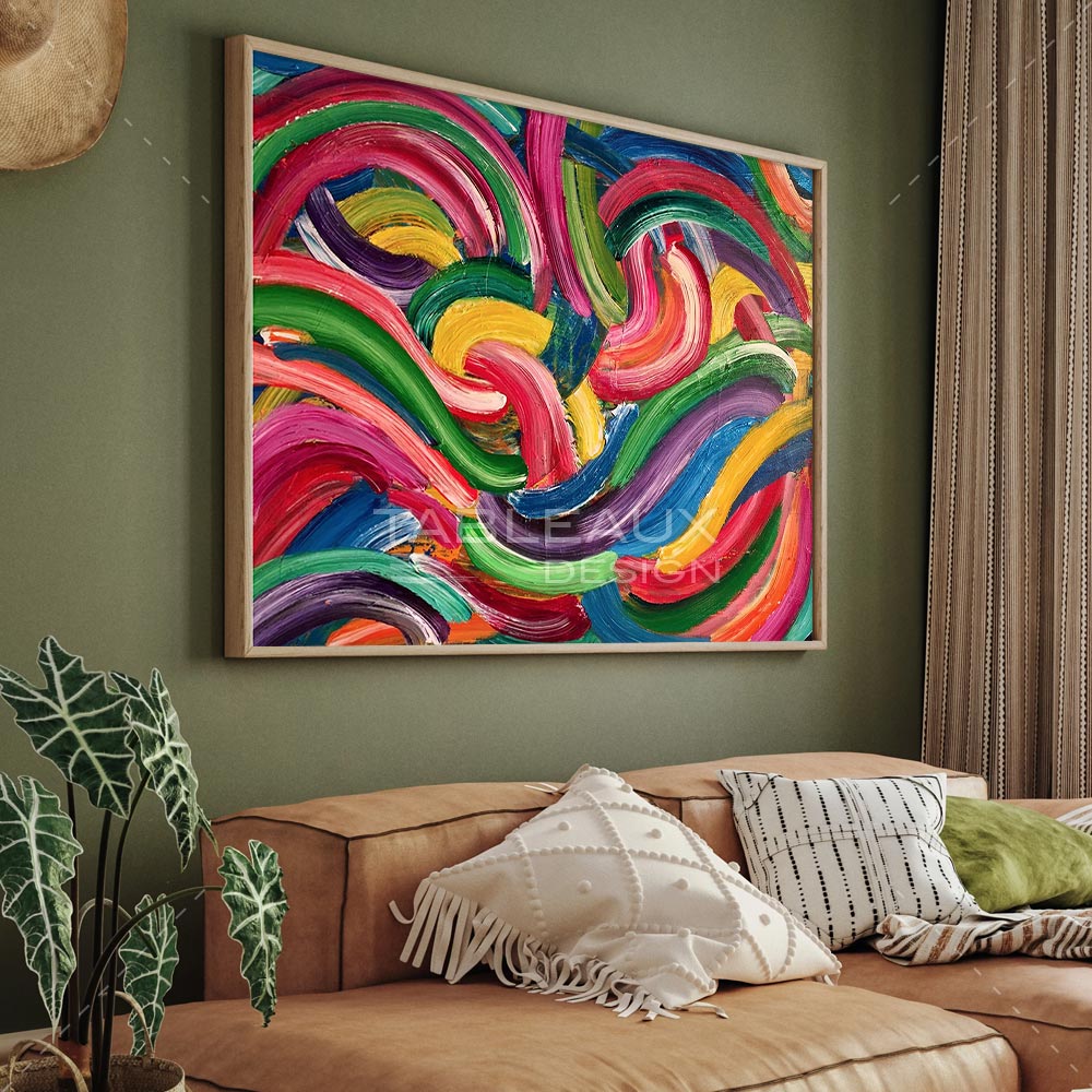 Tourbillon de teintes