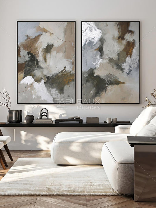 Nuances Modernes - tableauxdesign