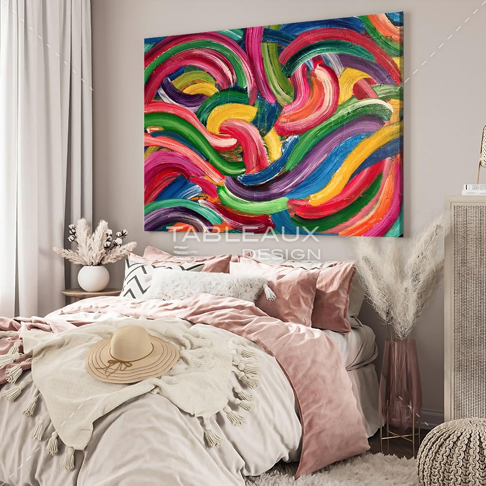 Tourbillon de teintes