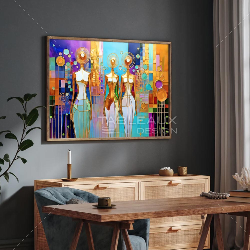 Silhouettes en fête