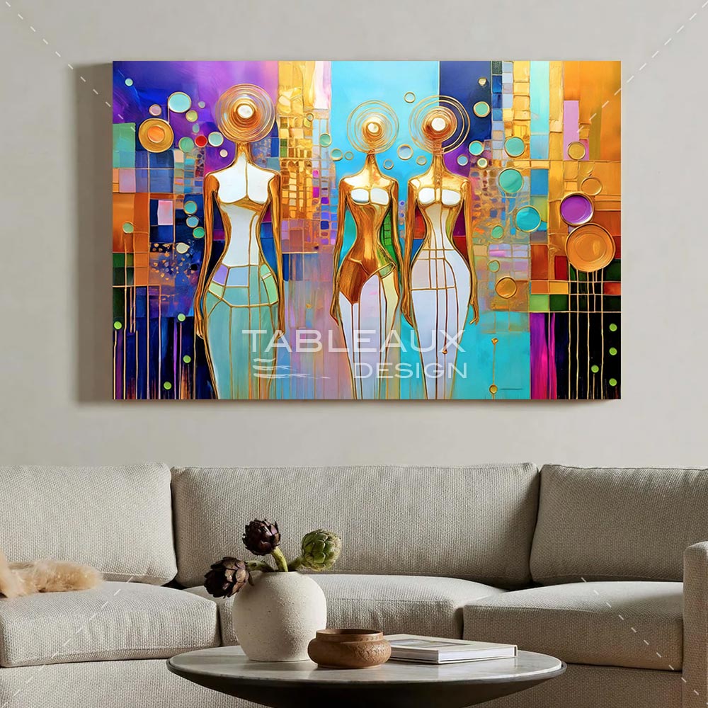 Silhouettes en fête