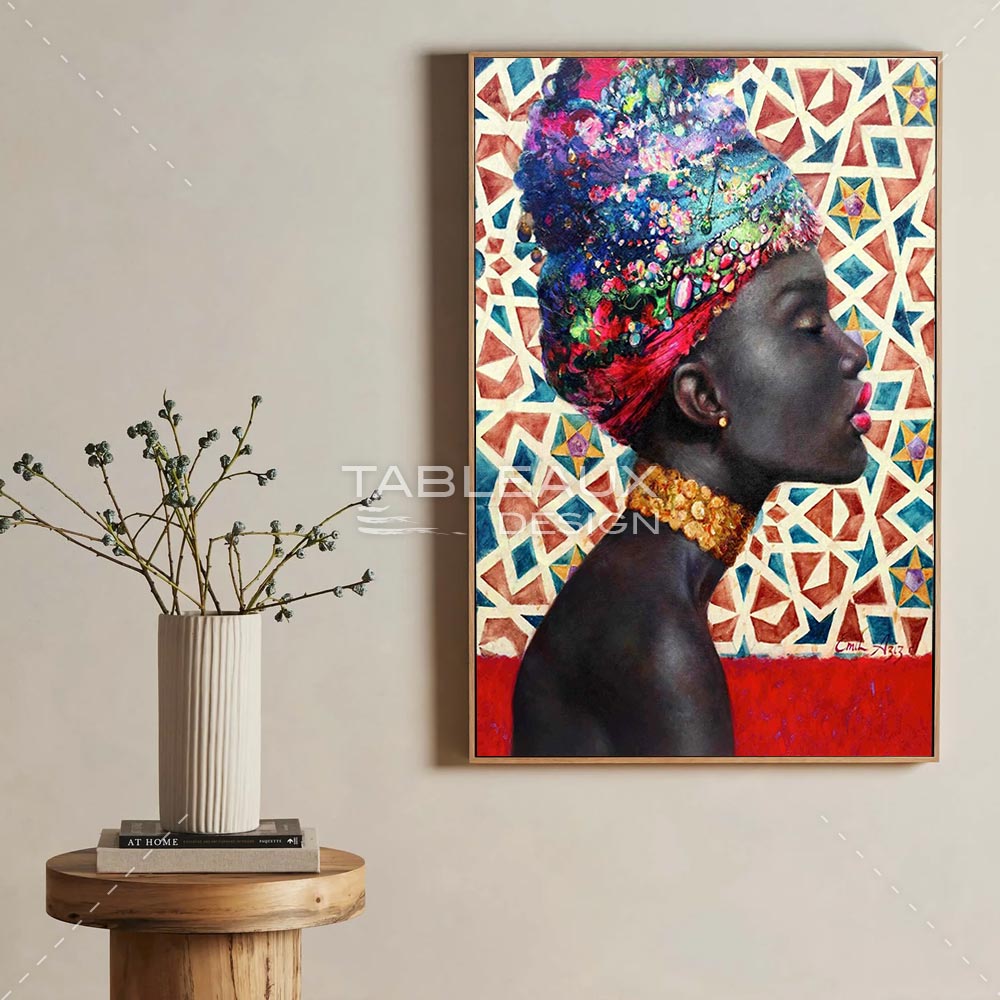 Beauté en mosaïque