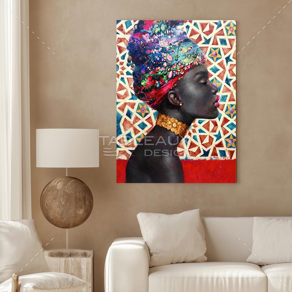 Beauté en mosaïque