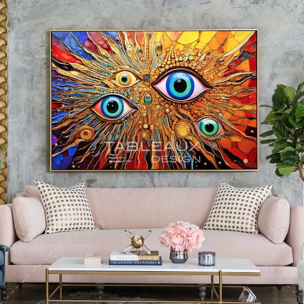 Les yeux de l'invisible