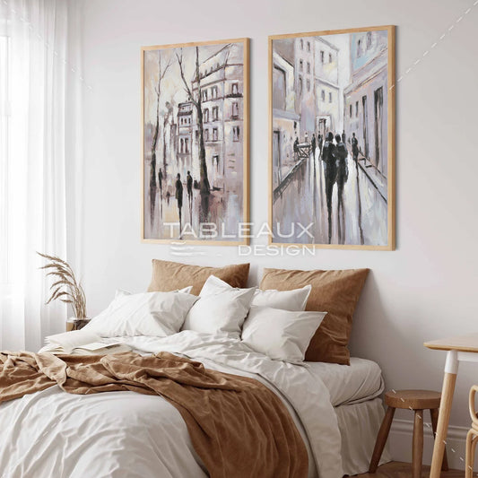 L'étrange beauté des ombres urbaines - tableauxdesign