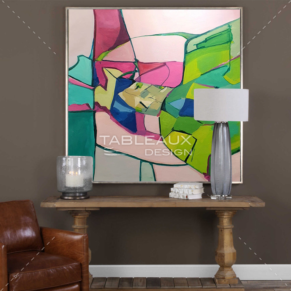 Explosion de teintes