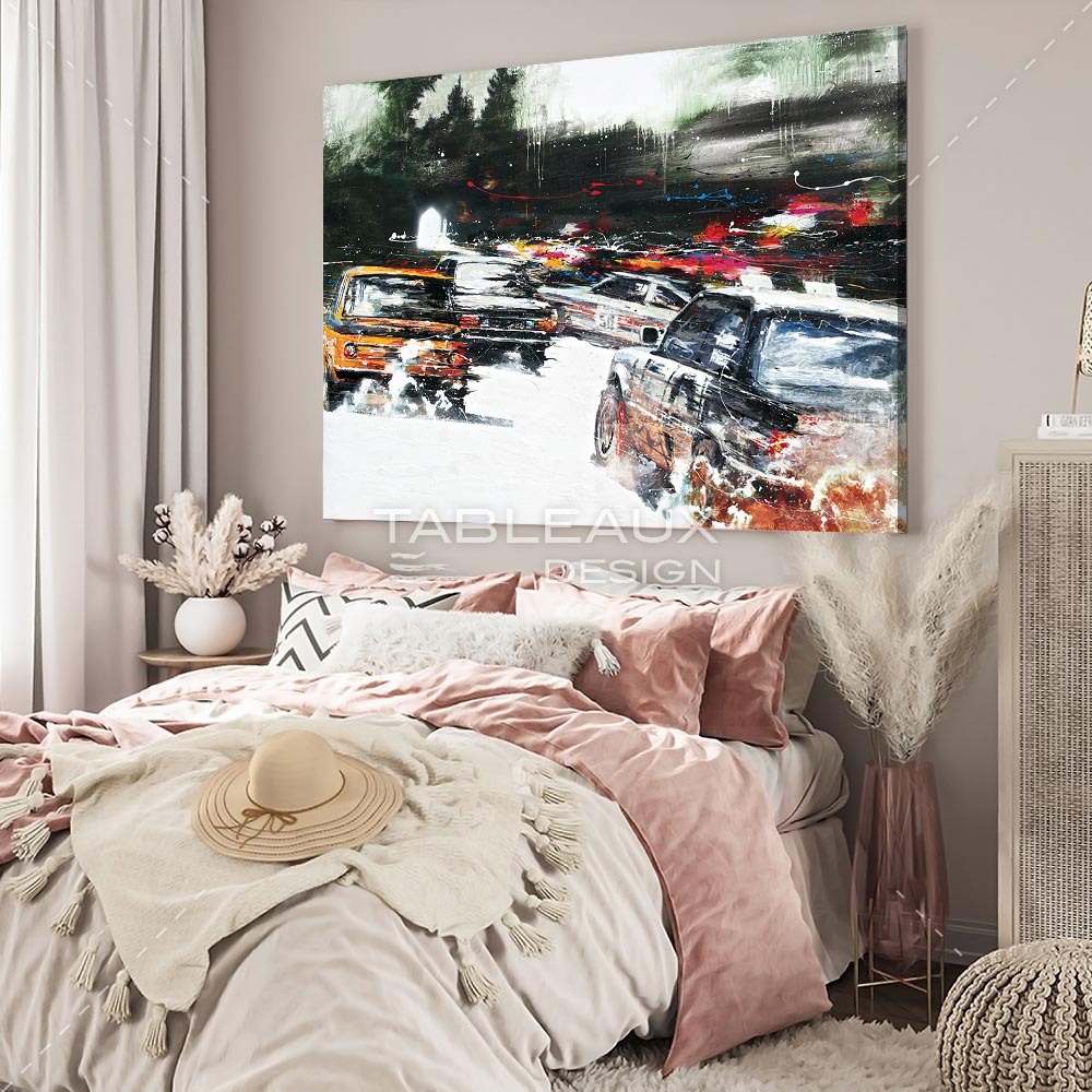 Trajectoire colorée